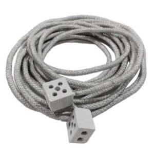 Rapid Heating Cord with Ceramic Bead Insulation (Max 800°C)